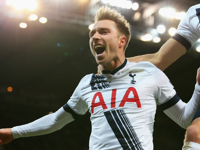 Tottenham, Eriksen : "Nous pouvons gagner la Premier League"