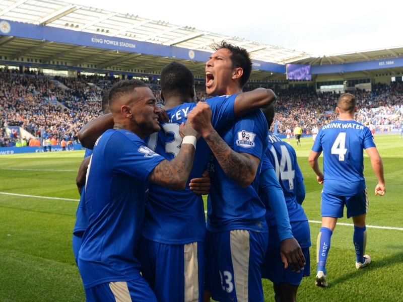 Champions Leicester worthy of a film - Heskey