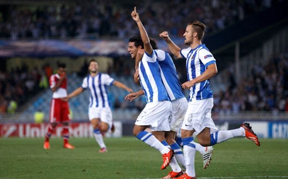 Real Sociedad - Lyon, Champions League