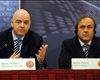 Gianni Infantino and Michel Platini