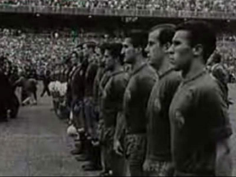 Euro 1964 Legends Luis Suarez Miramontes, Spain