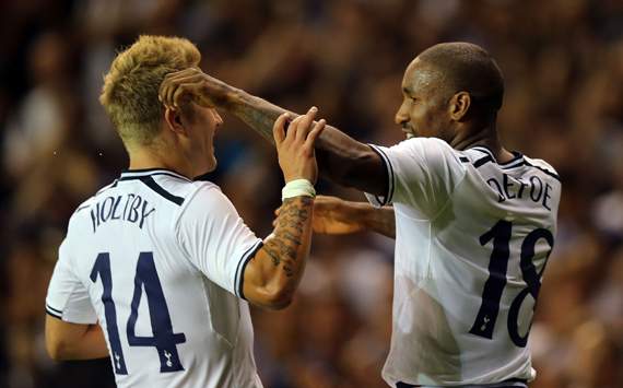UEFA Europa League Play-Offs: Tottenham Hotspur FC v FC Dinamo Tbilisi, Jermain Defoe