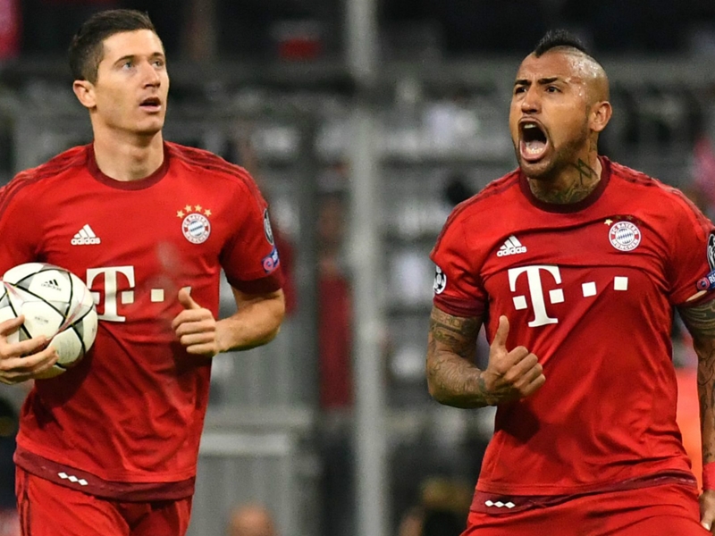 Atletico Madrid in finale, Vidal amaro: Il Bayern è stato migliore