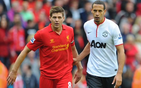 Steven Gerrard - Liverpool - English Premier League