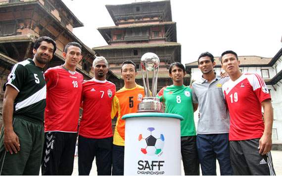 SAFF Cup 2013 Trophy