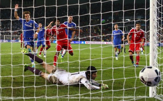 Goal Javi Martinez - Bayern Munich vs Chelsea