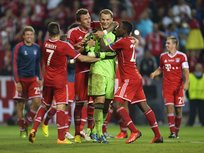 Las mejores imágenes de Bayern Munich - Chelsea