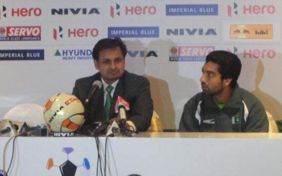 Shahzad Anwar, Samar Ishaq, Pakistan, SAFF Cup 2013