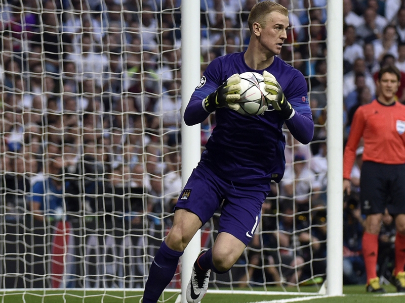 Manchester City, Hart : "Le Real a gagné avec de la chance"