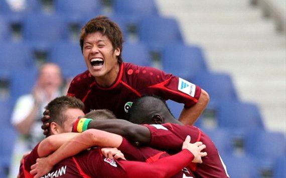 Hiroki Sakai , Hannover vs Mainz