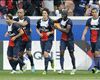 Bordeaux 0-2 Paris Saint-Germain: Lucas nets first goal for champions