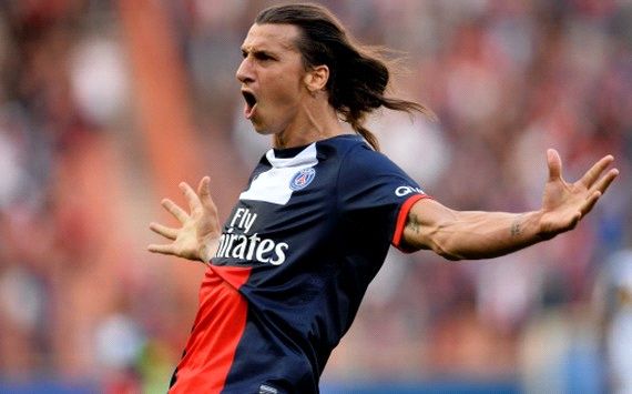 Ligue 1 : Zlatan Ibrahimovic (Paris SG vs EA Guingamp)