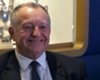Jean-Michel Aulas, 67 anni Jean-Michel Aulas, 67 anni