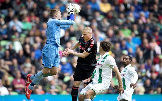 Bizot, Sigthórsson Groningen - Ajax