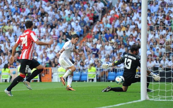 Isco - Real Madrid v Athletic - Liga BBVA