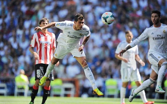 Cristiano Ronaldo - Real Madrid v Athletic - Liga BBVA