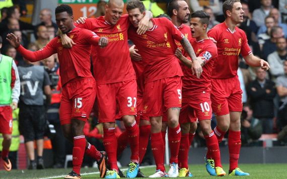Liverpool vs. Manchester United