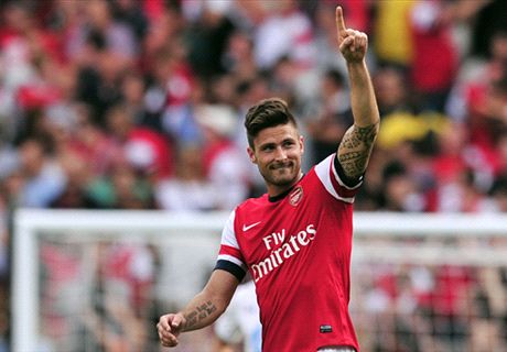 Giroud returns for Arsenal - LIVE