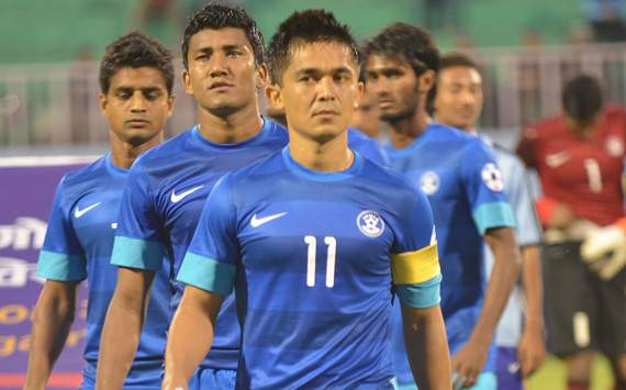 Sunil Chhetri, Indian National Team: SAFF Cup 2013