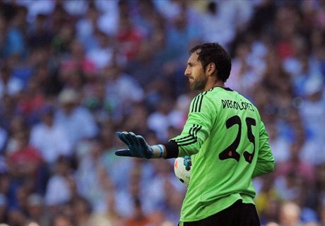 Napoli 'not interested' in Diego Lopez