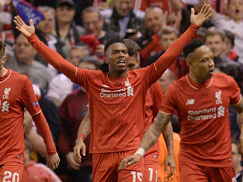 Returning Sturridge all smiles after leading Liverpool into final