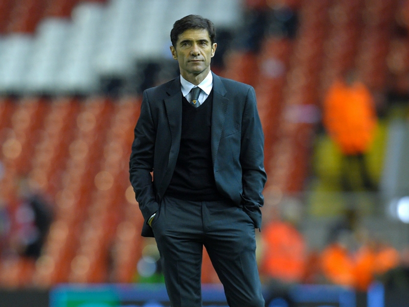 Marcelino: Referee allowed Liverpool to push the boundaries
