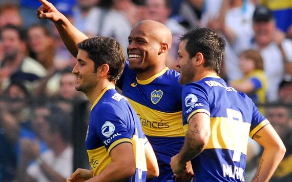 Ribair Rodríguez Boca Vélez