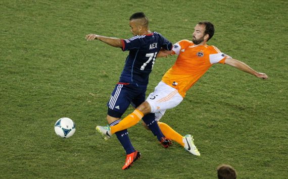 Adam Moffat, Houston Dynamo