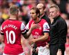 Jack Wilshere - Mathieu Flamini - London derby Jack Wilshere - Mathieu Flamini - London derby