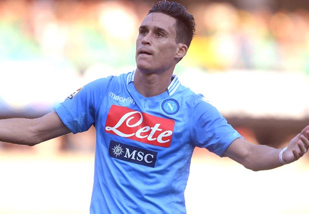Callejon, partito a mille nella sua avventura a Napoli