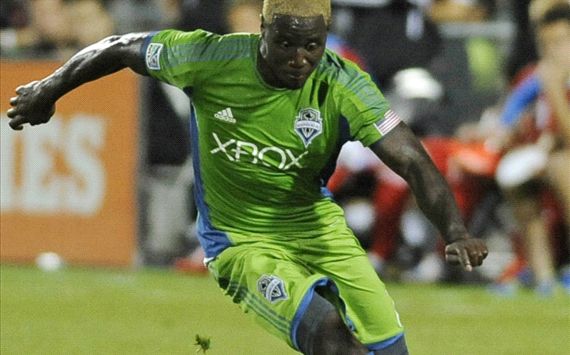 Eddie Johnson, Seattle Sounders FC, MLS
