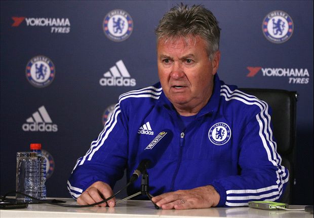 Hiddink: Tottenham players must learn to control themselves