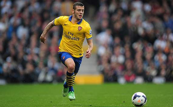 Jack Wilshere of Arsenal