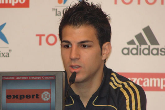 Cesc Fabregas - Spain (Goal.com)