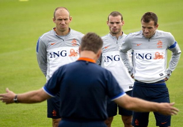 Robben: Netherlands need Sneijder
