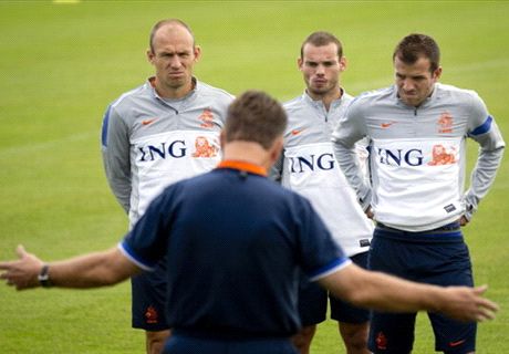 Robben: Netherlands need Sneijder