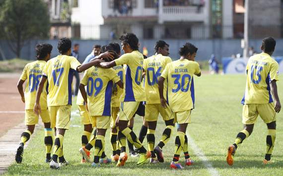 Sri Lanka vs Afghanistan:SAFF Cup 2013
