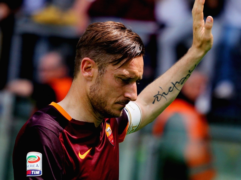 Totti, l'homme des records