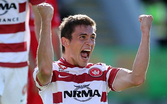 Mateo Poljak - Western Sydney Wanderers - A-League