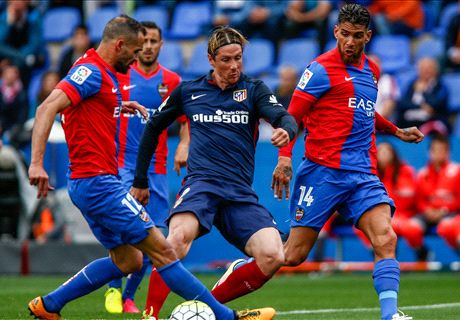 RATINGS: Rossi ends Atletico challenge