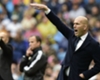 Real Madrid coach Zinedine Zidane issues instructions from the touchline Real Madrid coach Zinedine Zidane issues instructions from the touchline