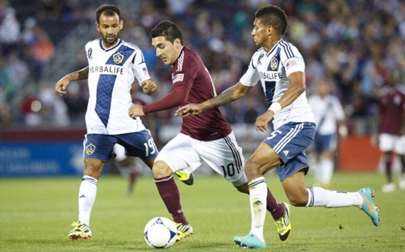 Juninho, Martin Rivero, Sean Franklin