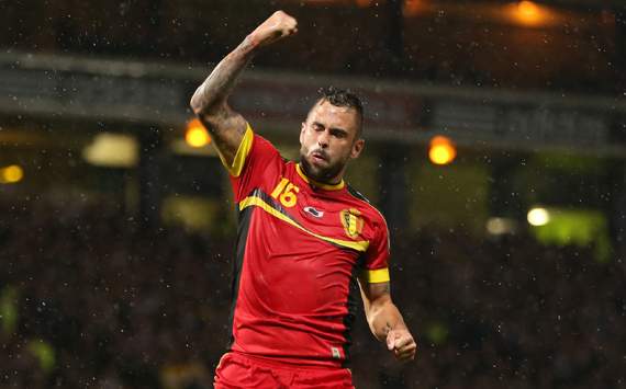 World Cup Group A qualifying_Scotland v Belgium, Steven Defour