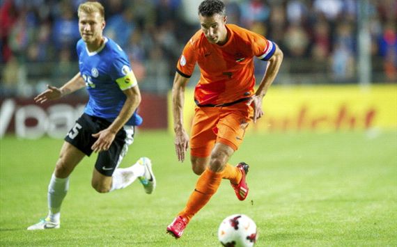 FIFA 2014 World Cup Qualifier - Estonia v Netherlands