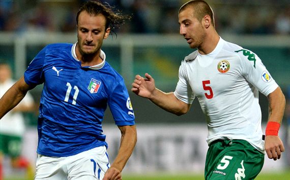 Alberto Gilardino, Nikolay Bodurov - Italy-Bulgaria