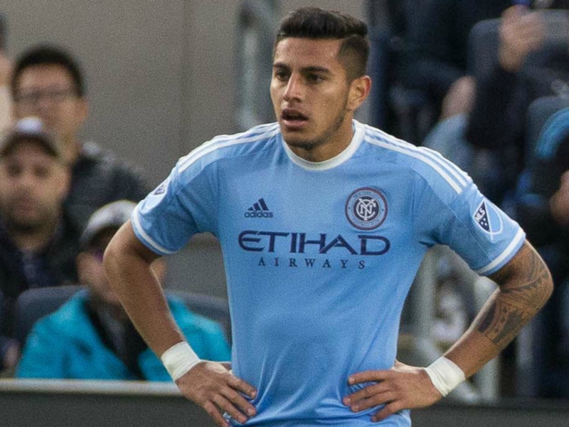 NYCFC's Matarrita to miss 3-4 months with foot injury