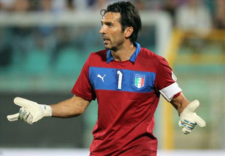 Gianluigi Buffon: El partido ante Inglaterra será clave para las opciones de Italia