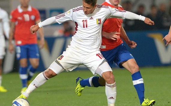 César González - Chile - Venezuela