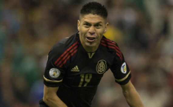 Oribe Peralta, Mexico