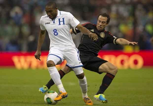 Honduras venció a México en el Azteca en septiembre pasado